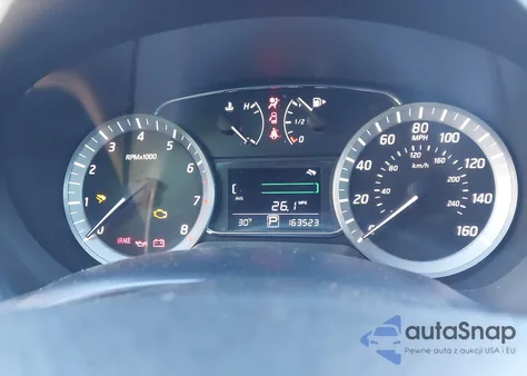 2013 Nissan Sentra Sl из США, поврежденный, VIN 3N1AB7APXDL640957